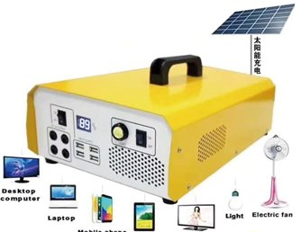 潮州太阳能储能设备（500W）